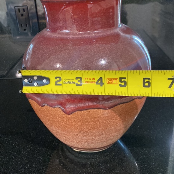 Walt glass dipped vase - Picture 6 of 7